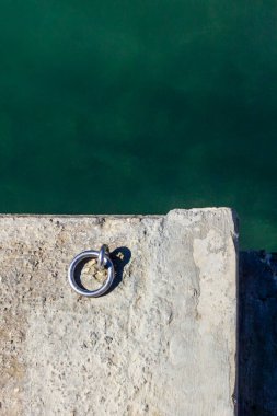 Beton Rıhtımda Asgari Havacılık İskelesi Kompozisyonu