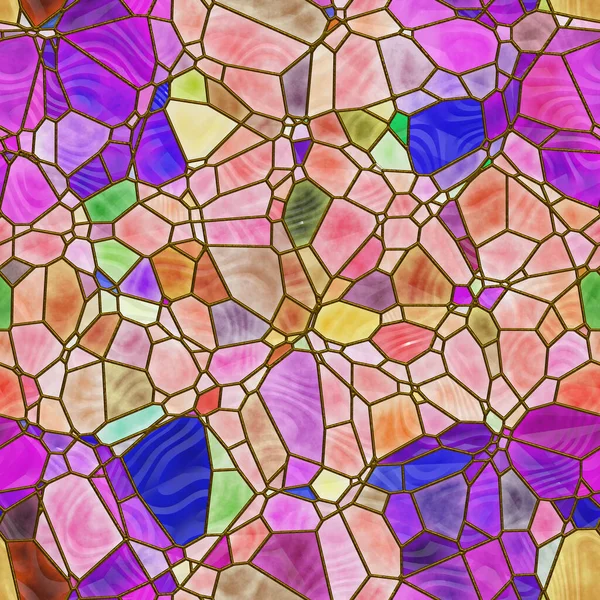 Colorful Stained Glassglass Background — Stock fotografie