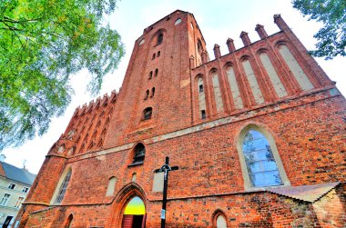   Church of St. John the Baptist  Roman Catholic parish church in Orneta, Poland                             