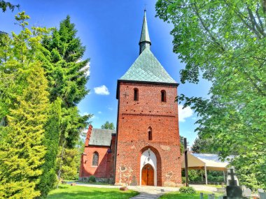 Polonya, Mielno 'da Tanrı' nın Dönüşümü Kilisesi