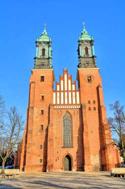 Poznan 'da Aziz Peter ve Paul Archthedral Bazilikası