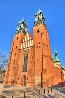 Poznan 'da Aziz Peter ve Paul Archthedral Bazilikası
