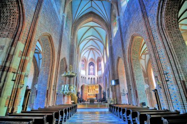 Poznan 'da Aziz Peter ve Paul Archthedral Bazilikası