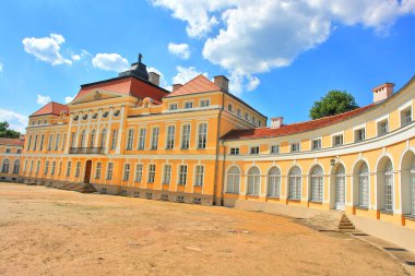  Polonya, Rogalin 'deki Raczyski Sarayı                              