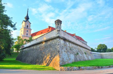 Rzeszw Castle  one of the main landmarks of Rzeszw, Poland