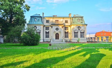 Polonya 'nın Rzeszw kentindeki Lubomirski Yaz Sarayı