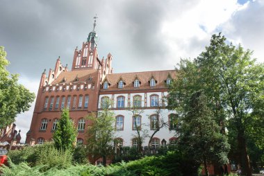 Supsk County Ofis Binası, Polonya                               