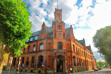  Supsk 'teki Neo-Gotik Postane Binası                              