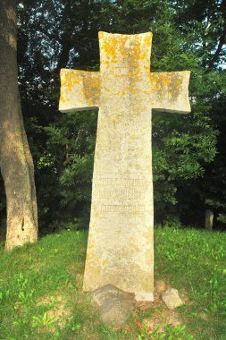 Polonya, Stargard 'da Ortaçağ Cezai Haçı                               