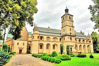 Wchock Manastırı Wchock, Polonya 'da bir manastır..                               