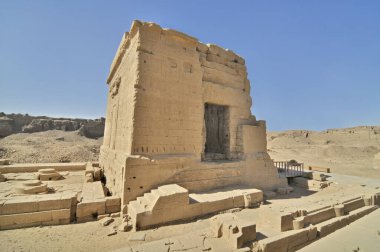 Eski Mısır 'ın en iyi korunmuş tapınak kompleksleri Dendera Tapınağı.