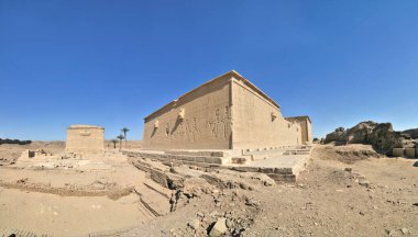 Eski Mısır 'ın en iyi korunmuş tapınak kompleksleri Dendera Tapınağı.