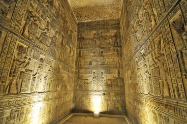 Büyük Abydos Tapınağı olarak bilinen Seti Tapınağı, Mısır