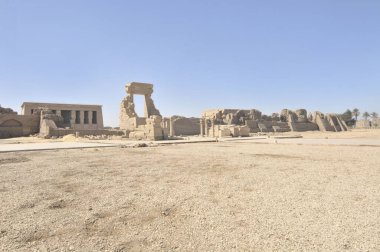 Büyük Abydos Tapınağı olarak bilinen Seti Tapınağı, Mısır
