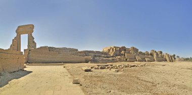 Büyük Abydos Tapınağı olarak bilinen Seti Tapınağı, Mısır