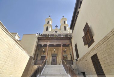 Aziz Bakire Meryem 'in Kıpti Ortodoks Kilisesi Kahire, Mısır' daki İdam Kilisesi olarak da bilinir.