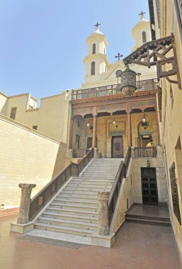 Aziz Bakire Meryem 'in Kıpti Ortodoks Kilisesi Kahire, Mısır' daki İdam Kilisesi olarak da bilinir.