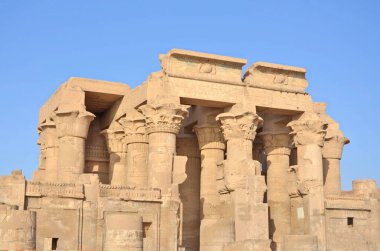 Aswan Valiliği 'nin Kom Ombo kasabasındaki Kom Ombo Tapınağı Ptolemaic hanedanı sırasında inşa edilmiştir.