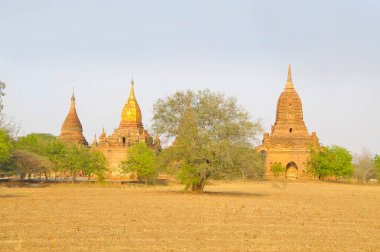 Bagan eski Pagan şehri ve Mandalay 'ın Myanmar Bölgesi' ndeki UNESCO Dünya Mirası Bölgesi 'nde yüzlerce Budist ahmak, pagoda ve yönetimle birlikte.