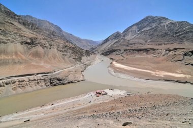 Hindistan 'ın Ladakh kentindeki Nimmu köyü yakınlarında yer alan ve halk arasında 
