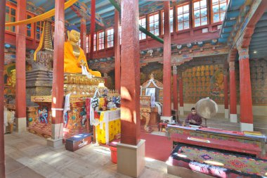 Hemis Manastırı - Hindistan 'ın Hemis kentinde bulunan Drukpa soyundan Tibet Budist Manastırı (gompa).