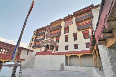 Stok Sarayı. Ladakhi 'nin Namgyal Hanedanlığı' nın yazlık evi.