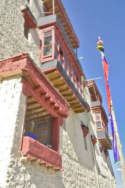 Stok Sarayı. Ladakhi 'nin Namgyal Hanedanlığı' nın yazlık evi.