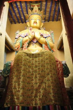 Namgyal Tsemo Manastırı ya da Namgyal Tsemo Gompa - Kuzey Hindistan 'ın Leh ilçesinde bir Budist manastırı.