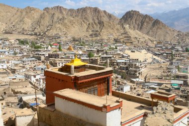 Namgyal Tsemo Manastırı ya da Namgyal Tsemo Gompa - Kuzey Hindistan 'ın Leh ilçesinde bir Budist manastırı.