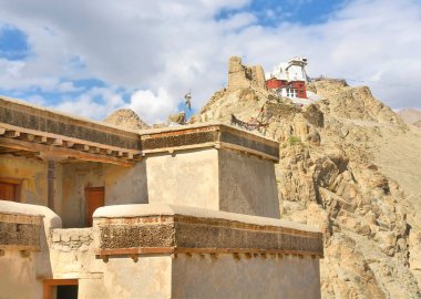 Namgyal Tsemo Manastırı ya da Namgyal Tsemo Gompa - Kuzey Hindistan 'ın Leh ilçesinde bir Budist manastırı.