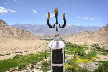Likir Manastırı ya da Likir Gompa (Klud-kyil) - Kuzey Hindistan 'da bir Budist manastırı.