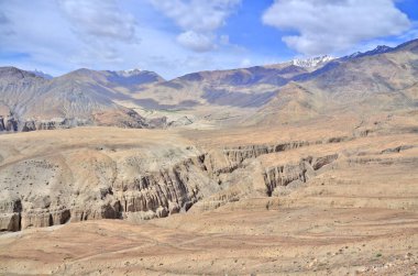Nubra ya da Dumra Vadisi. Ladakh Vadisi 'nin kuzeydoğusunda üç kollu bir vadi.