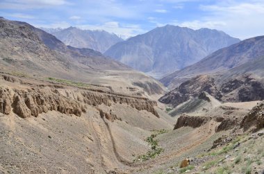 Nubra ya da Dumra Vadisi. Ladakh Vadisi 'nin kuzeydoğusunda üç kollu bir vadi.