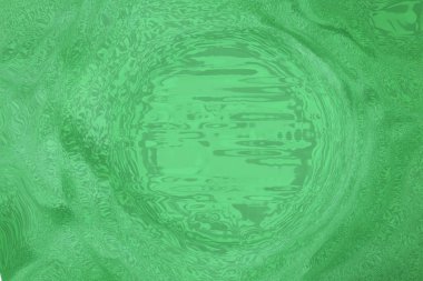 Sıvı dalgalanma desenli soyut yeşil dalga dokusu. Modern dijital sanat eserleri, sunum şablonları, duvar kağıtları veya hareket grafik arkaplan için uygun canlı parlak tasarım.