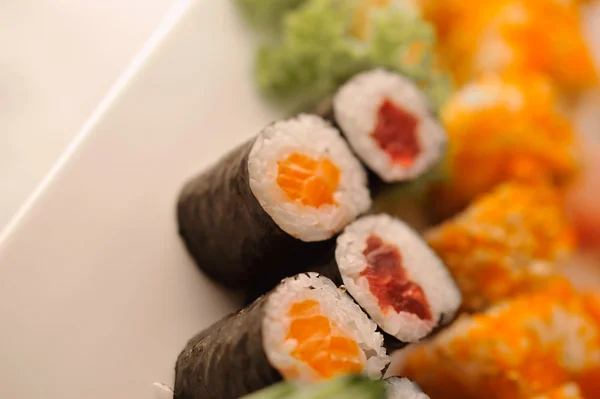 suşi roll natürmort