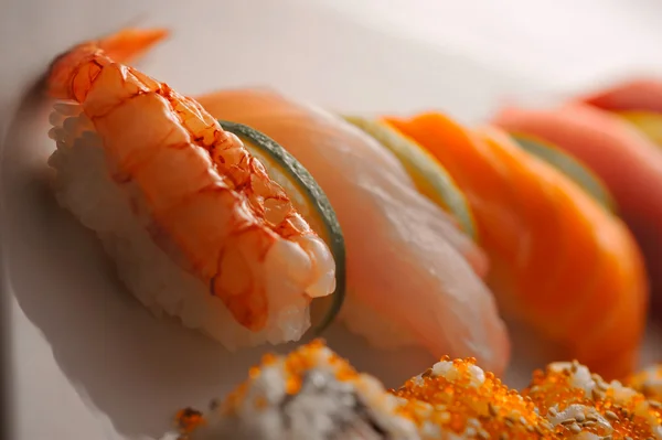 Sushi roll zátiší Royalty Free Stock Obrázky
