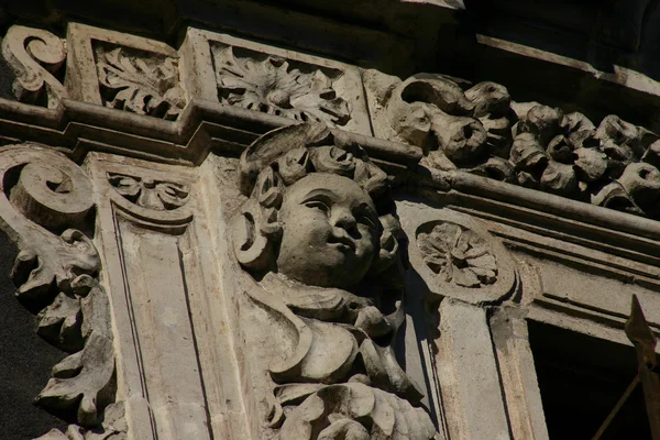 De Patrimonio Unesco barroco de Catania Fotos de stock libres de derechos