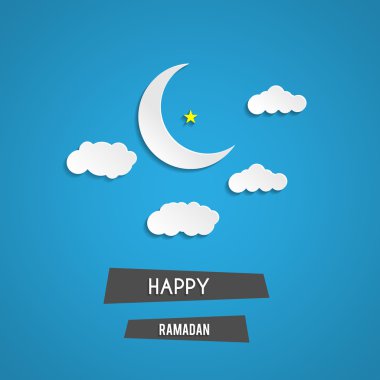 Ramazan Kareem güzel tebrik kartı.