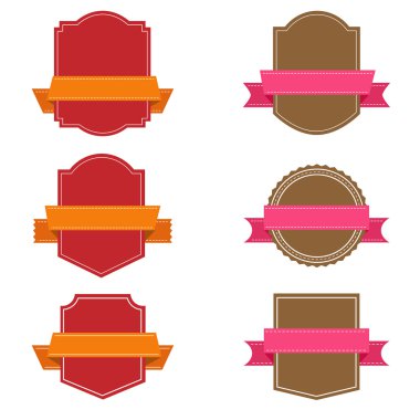 Afiş şerit şablonu