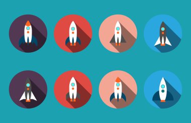 Roket Icon set