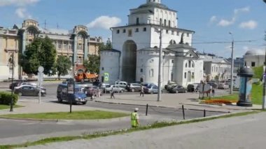 Altın Gates landmark Vladimir