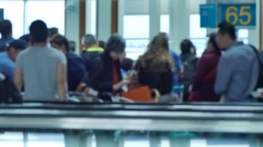 Bekleyenler için yatılı Havaalanı