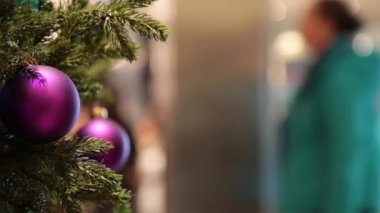 Noel alışveriş kavramı arka plan