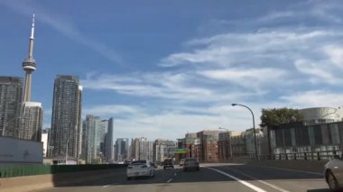 CN Kulesi Toronto Kanada Eylül 2020