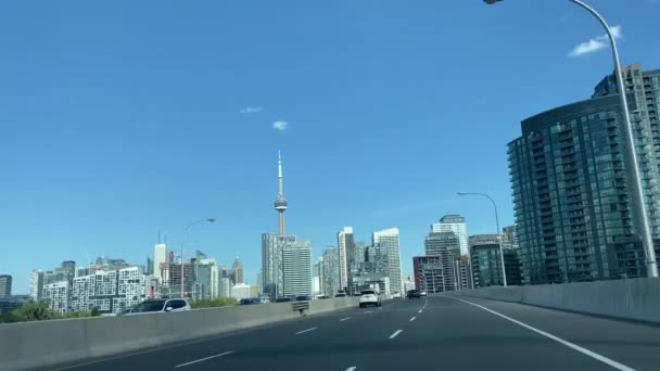 Centre-ville de Toronto Canada Septembre 2020 — Video