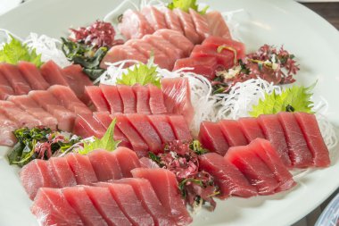 Japon yemek sashimi Deniz Urunleri Mutfagi