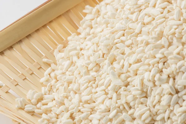 Coji de arroz, Arroz, Malte de arroz , — Fotografia de Stock