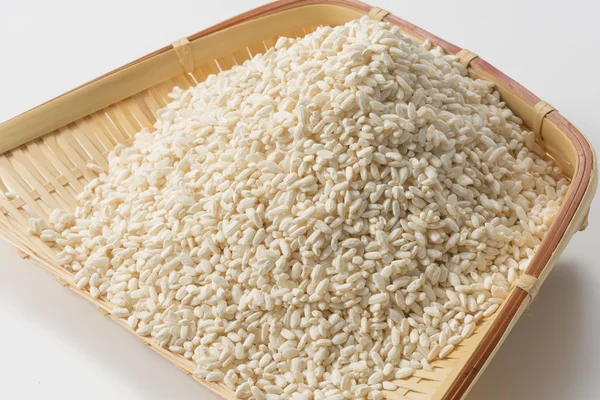 Pirinç koji, pirinç, pirinç malt, — Stok fotoğraf