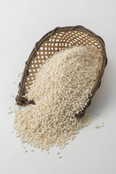 Coji de arroz, Arroz, Malte de arroz , — Fotografia de Stock