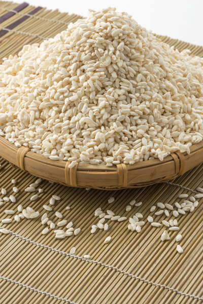 Рис кодзи, рис, рисовый солод
,